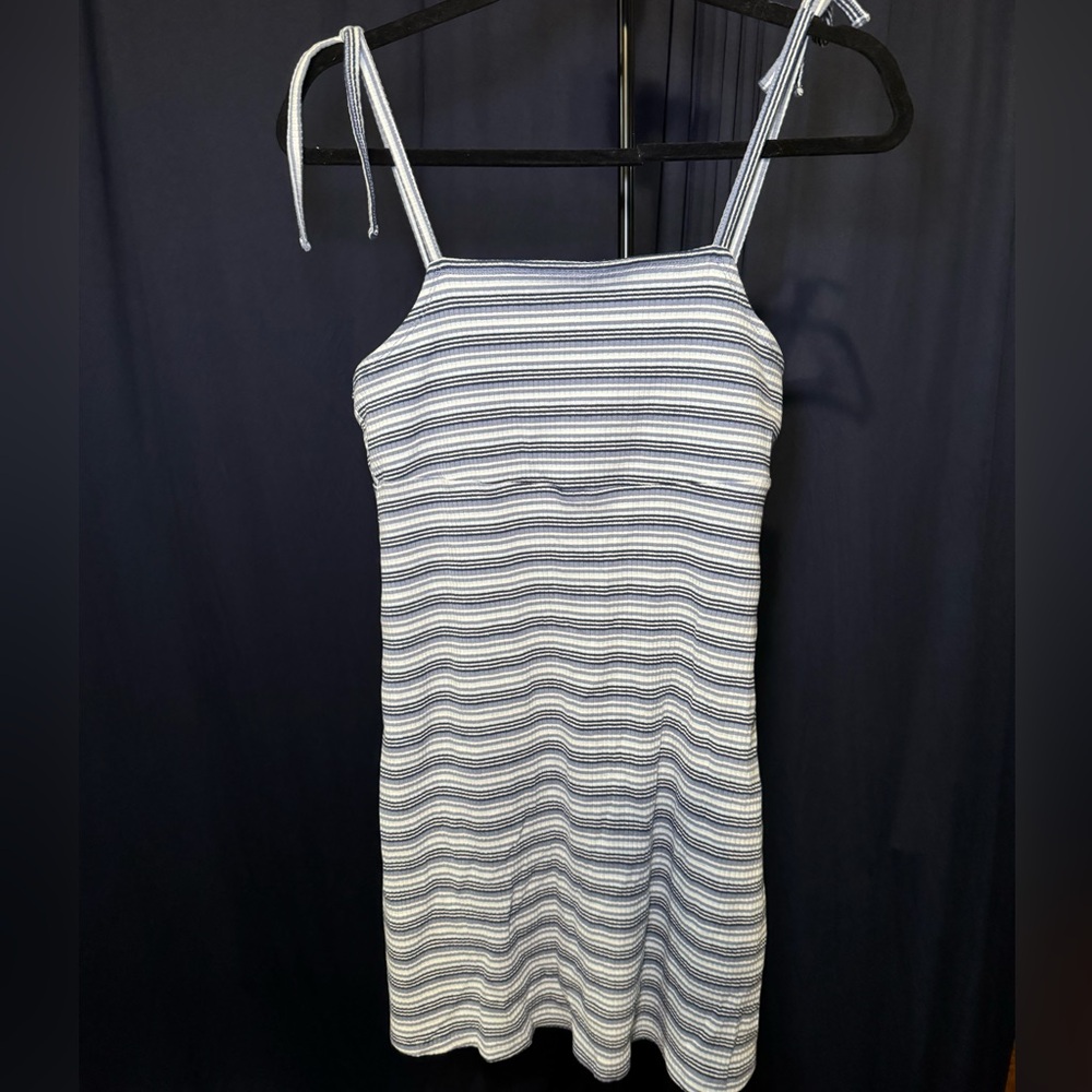 90s stripped dress